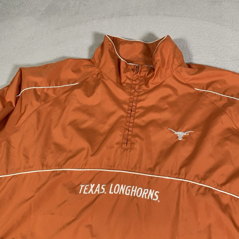 Vintage Texas Longhorns Track Suit Mens XL Burnt Orange Red Oak Jacket And Pants - Picture 2 of 16